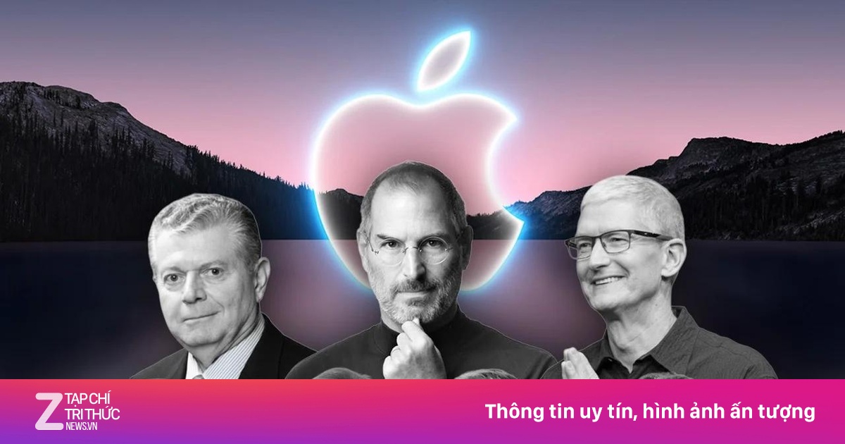 Hành trình lãnh đạo Apple: Từ Steve Jobs đến John Ternus và những dấu ấn lịch sử