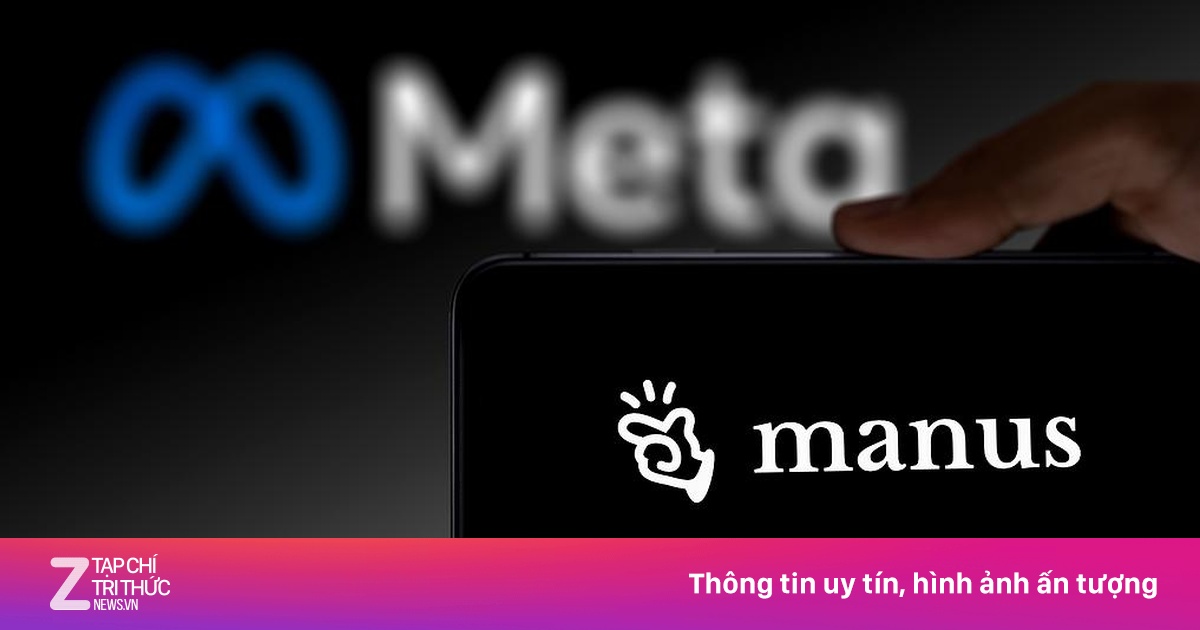 Trung Quốc đặt dấu chấm hết cho thương vụ AI bom tấn của Meta