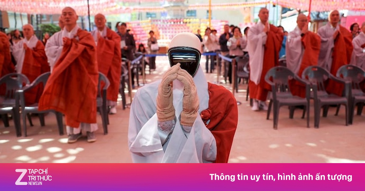 Robot AI 'Gabi' chính thức xuất gia tại tông phái Phật giáo lớn nhất Hàn Quốc
