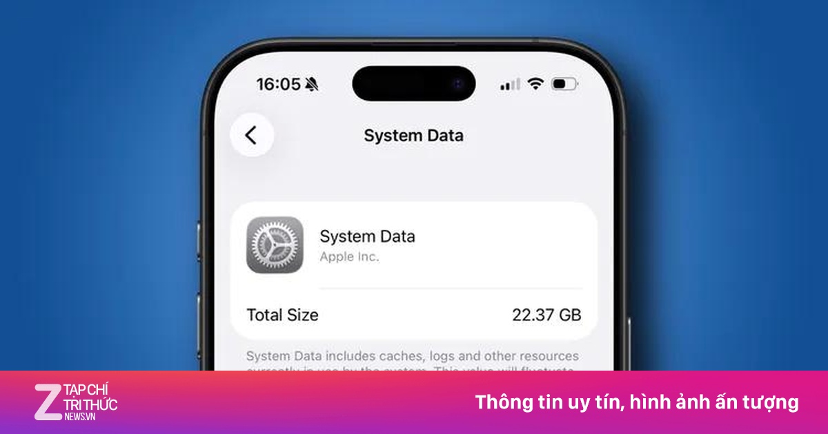 Lỗi lạ khiến iPhone cạn dung lượng
