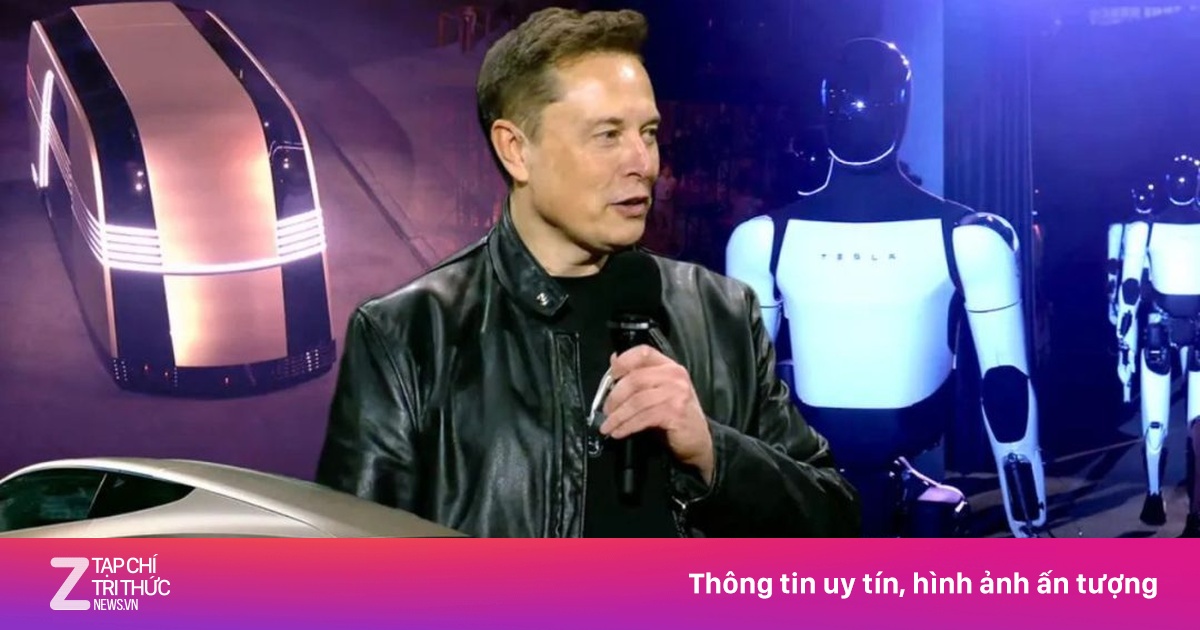 Elon Musk: '10 năm nữa, nhân loại sẽ vào kỷ nguyên dư thừa'