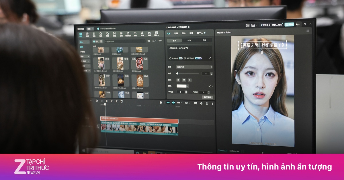 Kiếm triệu USD trong 2 tuần nhờ bán khoá học làm video AI