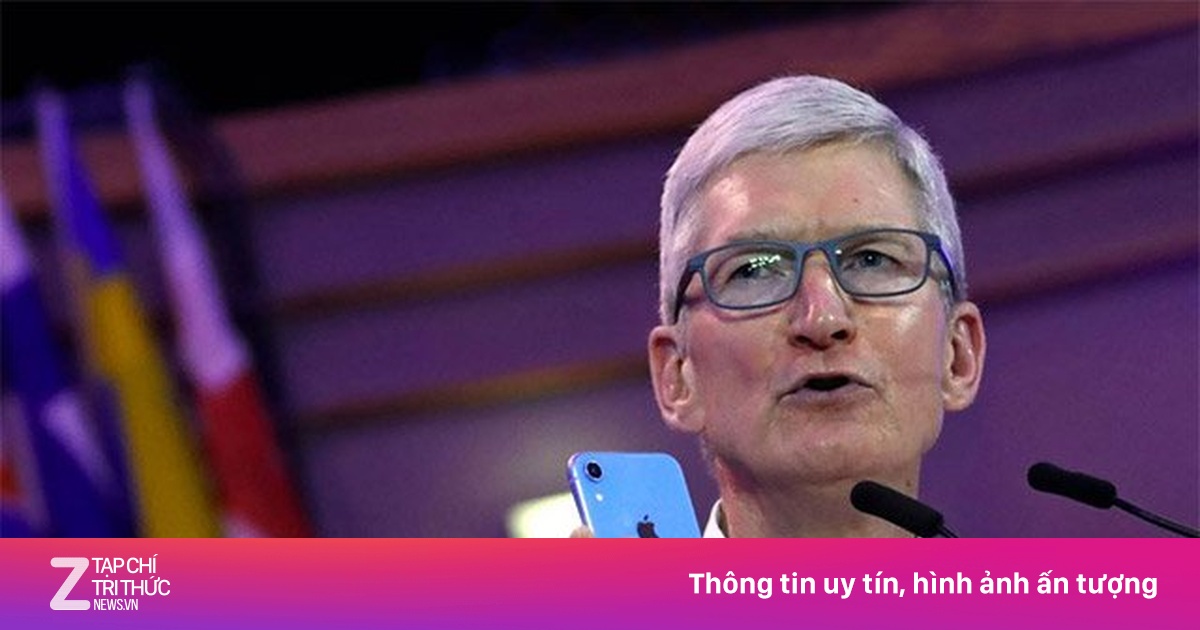 CEO Apple khuyên người dùng bớt sử dụng iPhone