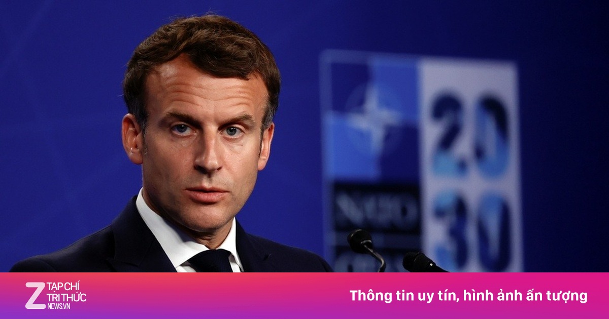 Tầm nhìn dài hạn của Emmanuel Macron