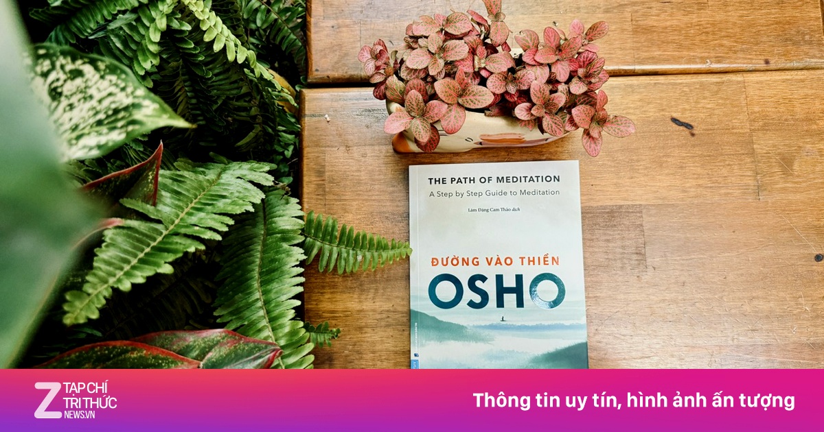 Hành trình vào thế giới nội tâm qua 'Đường vào Thiền'