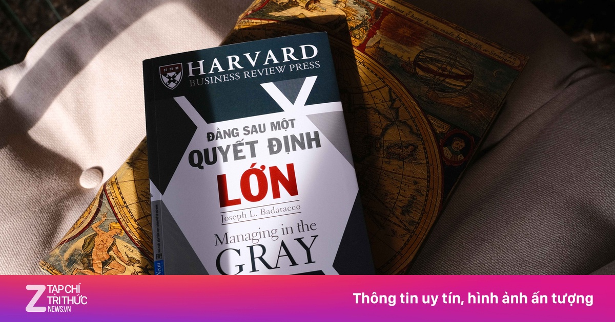 Đằng sau một quyết định lớn - Khai mở tư duy lãnh đạo trong vùng xám