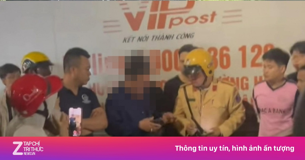 Tài xế say rượu gây tai nạn liên hoàn trên phố Nguyễn Chánh, Hà Nội khiến 3 người bị thương