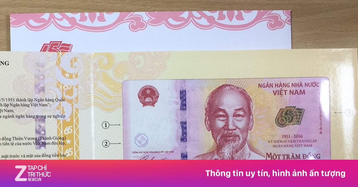 Bán tờ tiền 100 đồng với giá 200.000 đồng tại Sài Gòn | Znews.vn