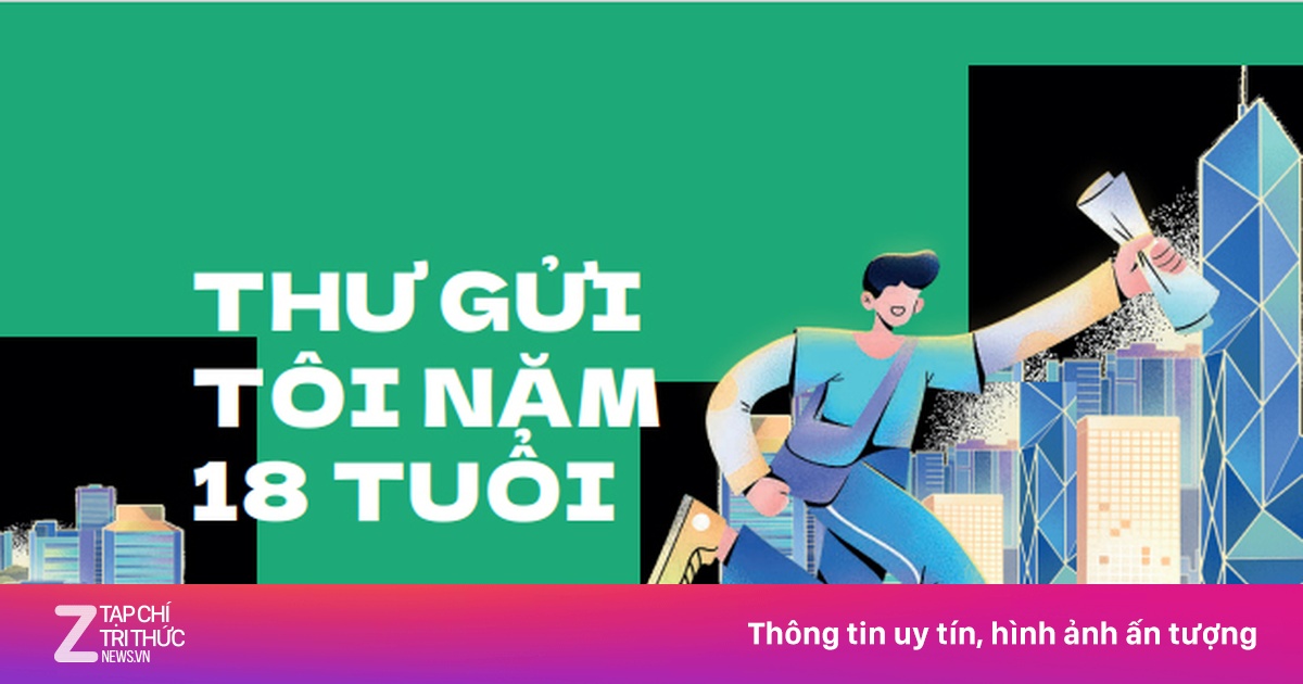 Thư gửi năm tôi 18 tuổi - Thế giới sách - ZNEWS.VN