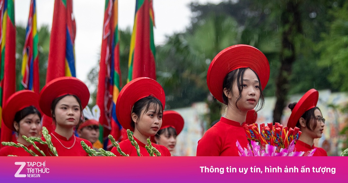 Dân tộc ta tự hào vì có ngày giỗ Tổ
