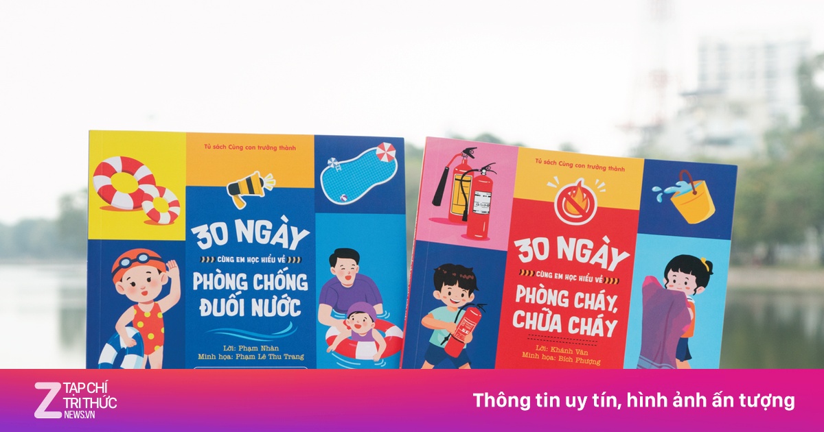 Trang bị kỹ năng an toàn PCCC và phòng chống đuối nước cho trẻ