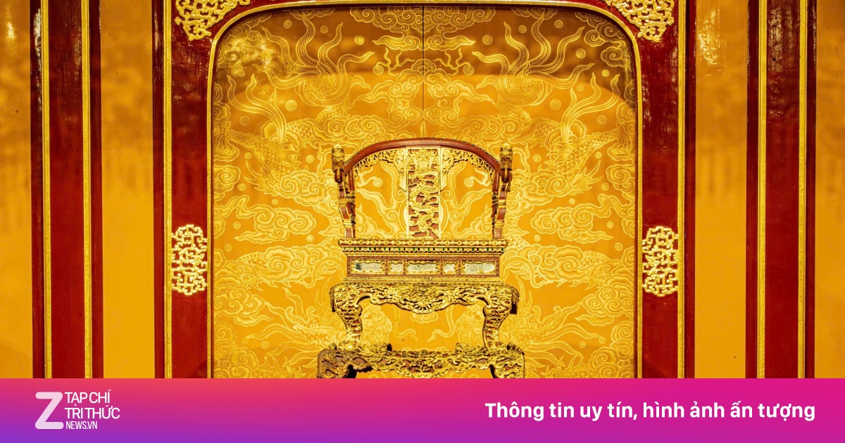Ngai vàng - Bảo vật quan trọng bậc nhất triều Nguyễn để lại