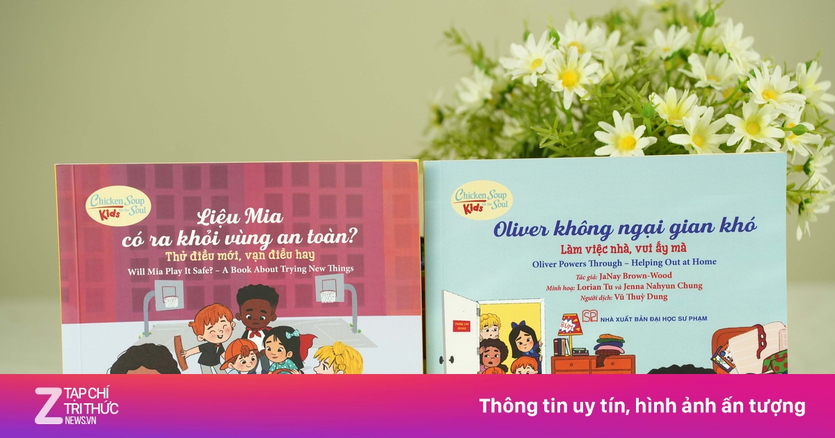 Ra mắt bản song ngữ Việt - Anh bộ sách thiếu nhi nổi tiếng toàn cầu