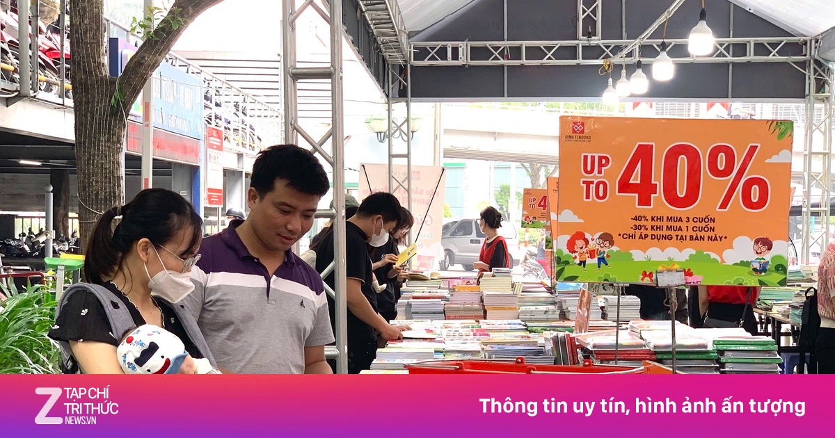 Hội sách thiếu nhi 2025: ‘Sách hay cho bé, đón hè an vui’