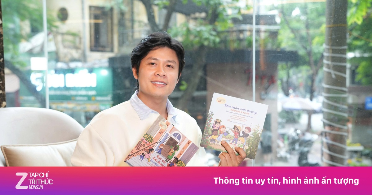 Cách gieo 'hạt giống tâm hồn' vào con trẻ của nhạc sĩ Nguyễn Văn Chung