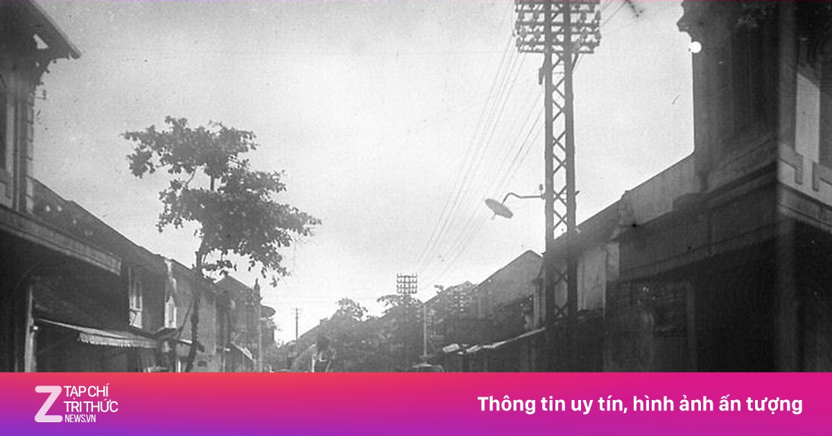 Hoạt động cứu trợ bão lũ 100 năm trước