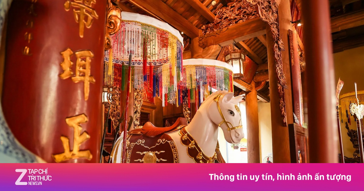 Ngựa và voi trong việc thờ cúng của người Việt