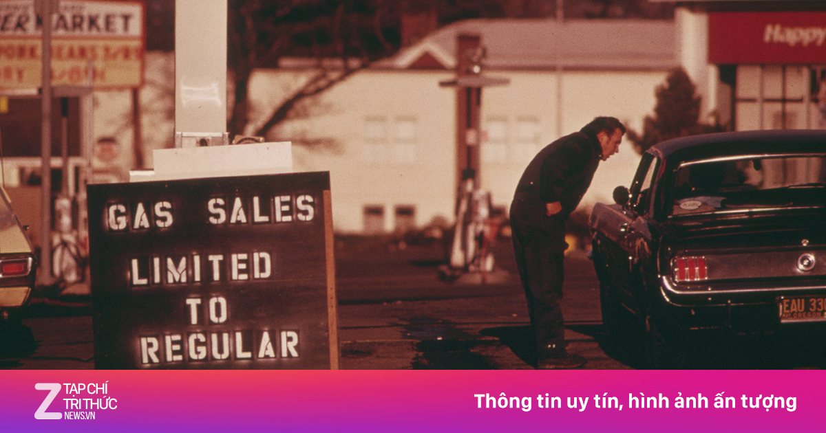 Khủng hoảng năng lượng và những cú sock làm thay đổi thế giới