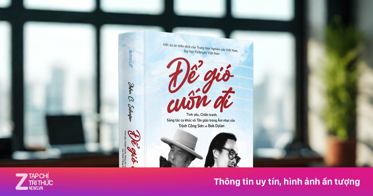 Trịnh Công Sơn và Bob Dylan: Đồng điệu và khác biệt trong công trình nghiên cứu 900 trang