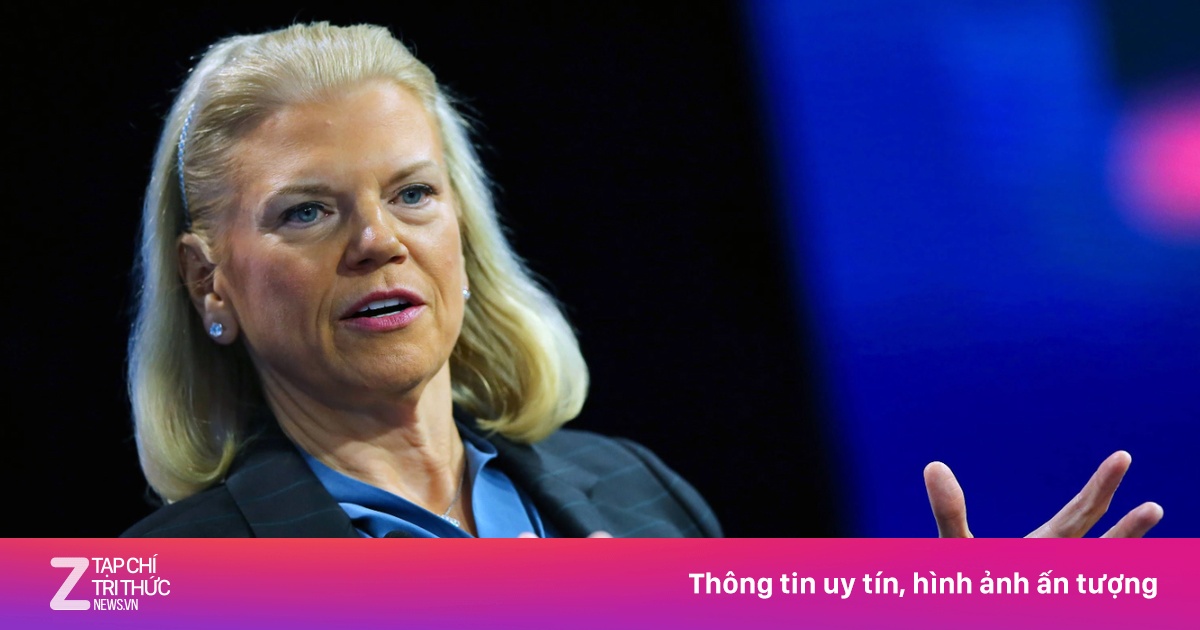 Triết lý của nữ tướng IBM