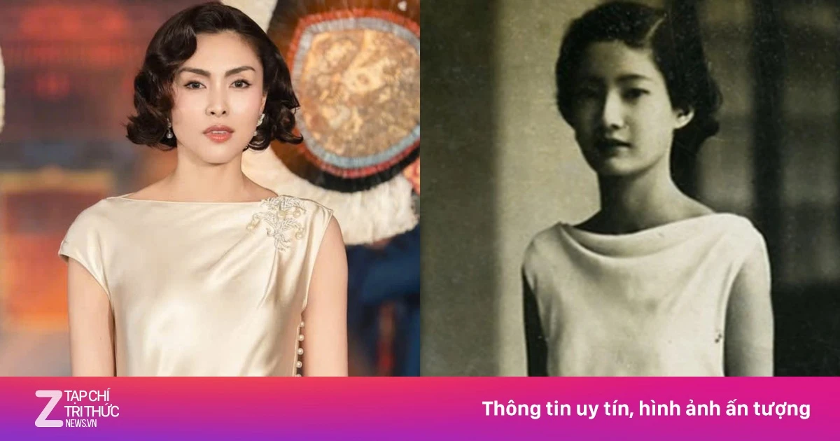 Vai diễn của Tăng Thanh Hà gợi nhắc thiên tình sử Bảo Đại - Nam Phương