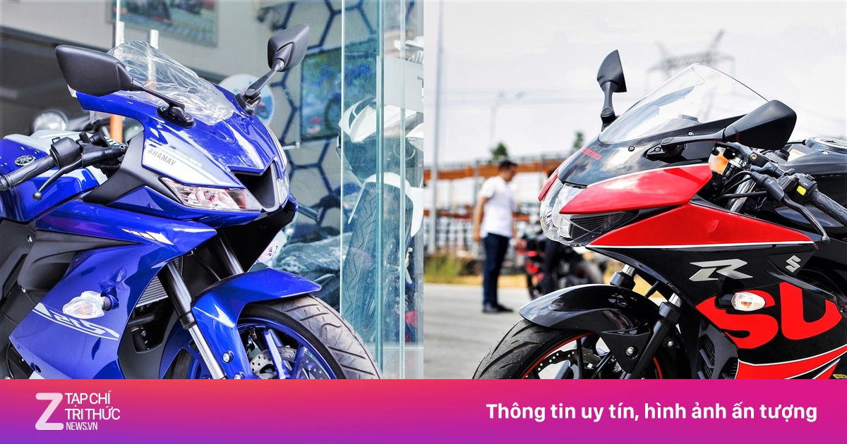 Sportbike 150 cc - chọn Yamaha YZF-R15 hay Suzuki GSX-R150? | Znews.vn