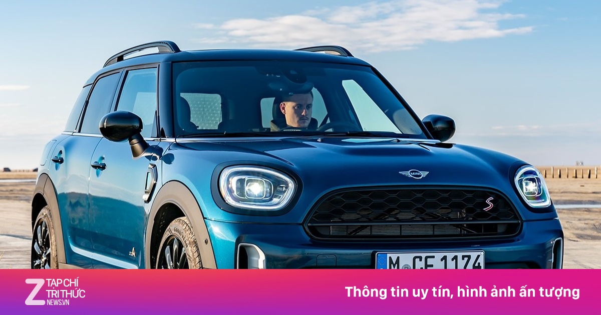 Chi tiết MINI Countryman Boardwalk Edition vừa được ra mắt | Znews.vn