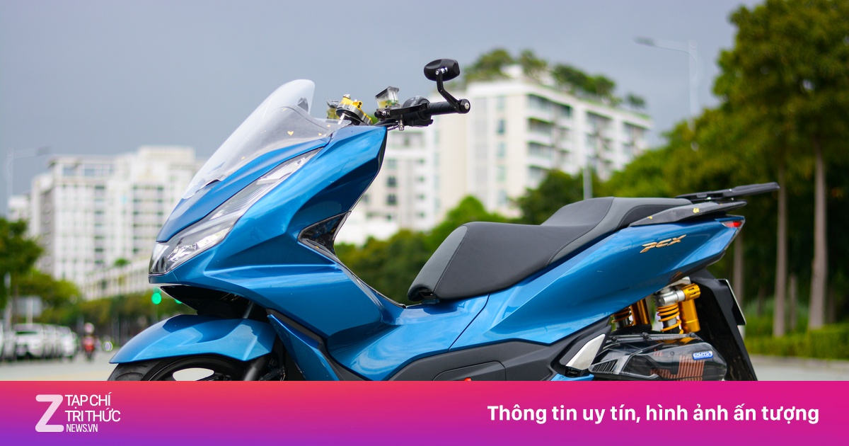 Honda PCX 160 với gói nâng cấp hơn 200 triệu đồng tại TP.HCM | Znews.vn
