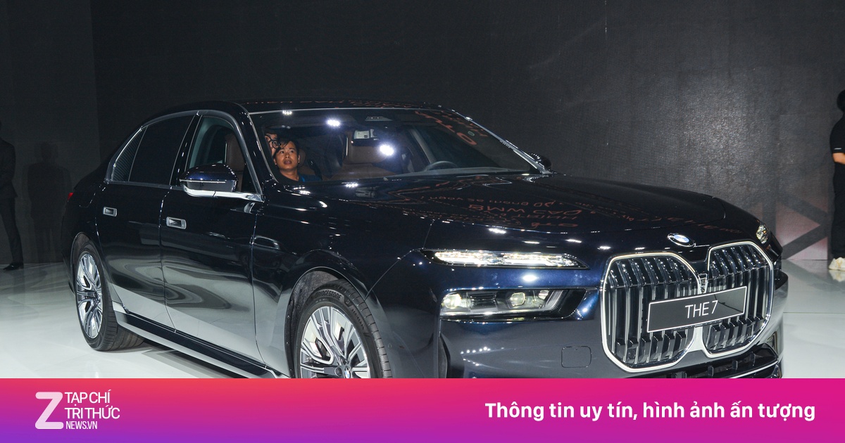 Chi tiết BMW 7-Series G70 giá từ 5,2 tỷ đồng tại Việt Nam - Ôtô - ZNEWS.VN