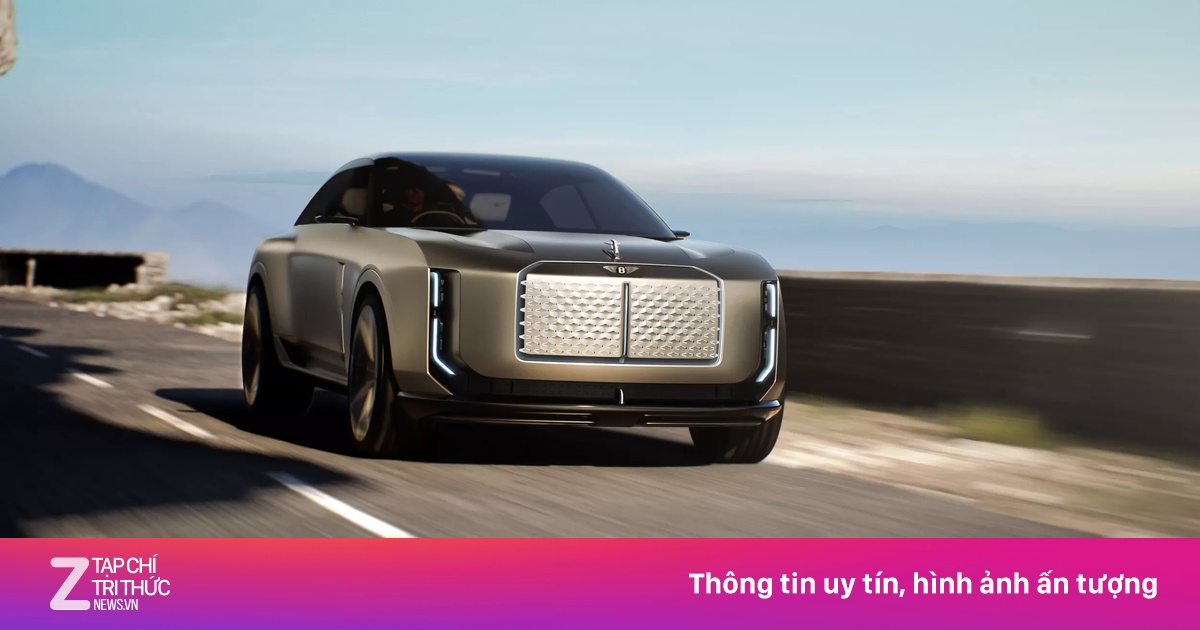 Bentley giới thiệu xe điện - thiết kế dị biệt, ra mắt năm 2026