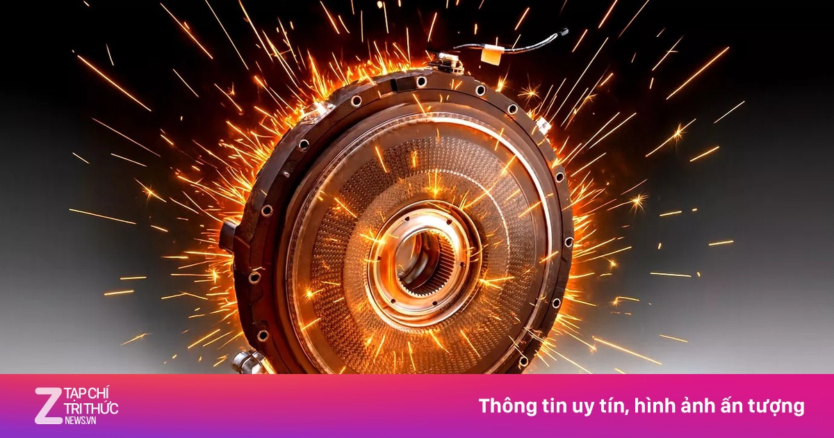 Động cơ điện mạnh hơn 1.000 mã lực nhưng chỉ nặng 13 kg