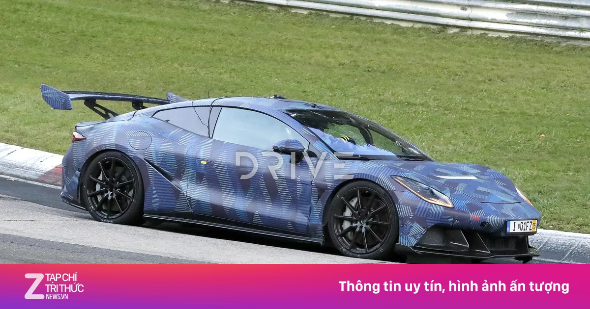 BYD làm xe cạnh tranh Porsche 911, có hệ thống treo từ trường lạ lẫm