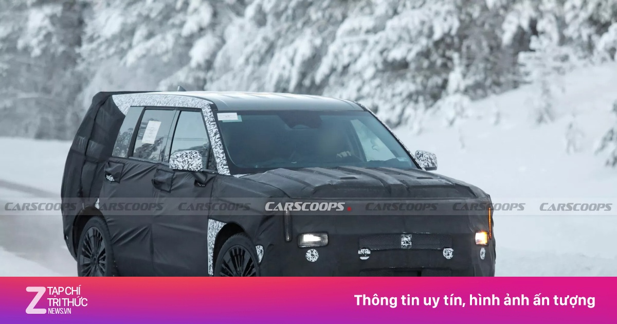 Hyundai Santa Fe mới lộ diện - có thể có bản EREV, ra mắt năm sau