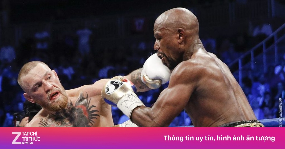 Trận đấu quyền anh đầu tiên của McGregor - Võ thuật - ZNEWS.VN