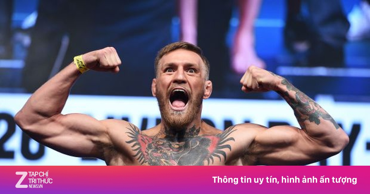 Giải mã các hình xăm của McGregor - Hậu trường - ZNEWS.VN