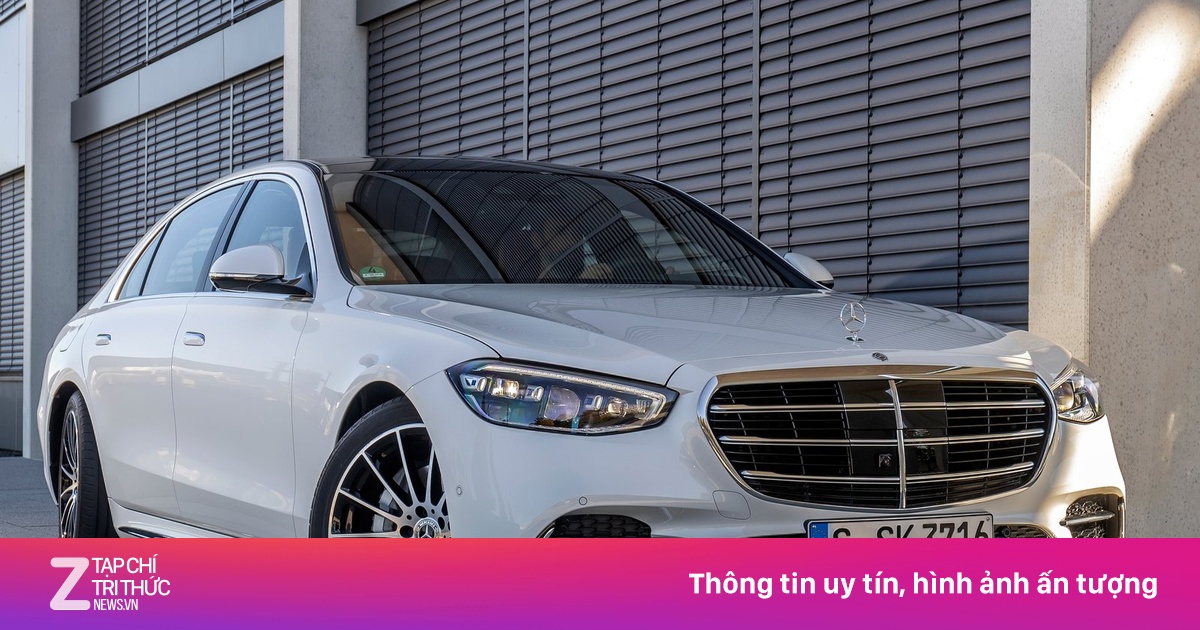 Mercedes-Benz S-Class đời mới bị triệu hồi vì lỗi động cơ | Znews.vn