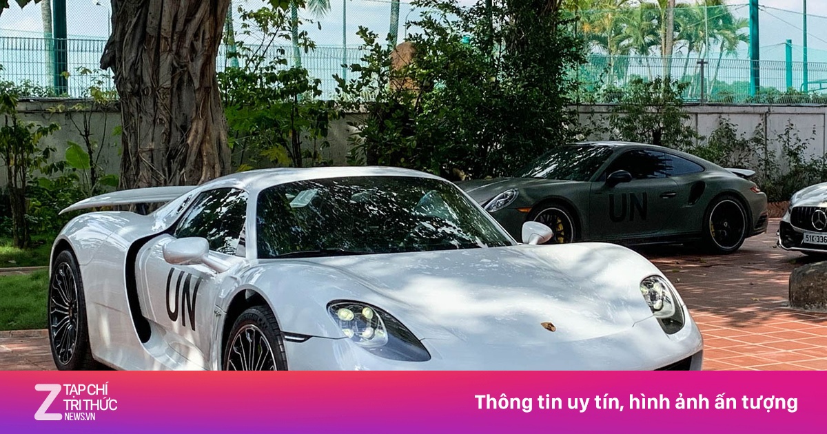 Ông Đặng Lê Nguyên Vũ mua Porsche 918 Spyder, giá khoảng 60 tỷ