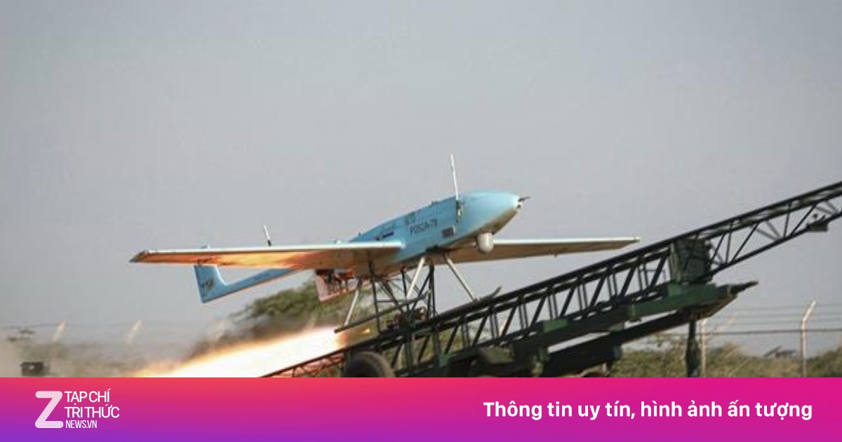 Quân đội Israel chặn thiết bị bay không người lái của Iran