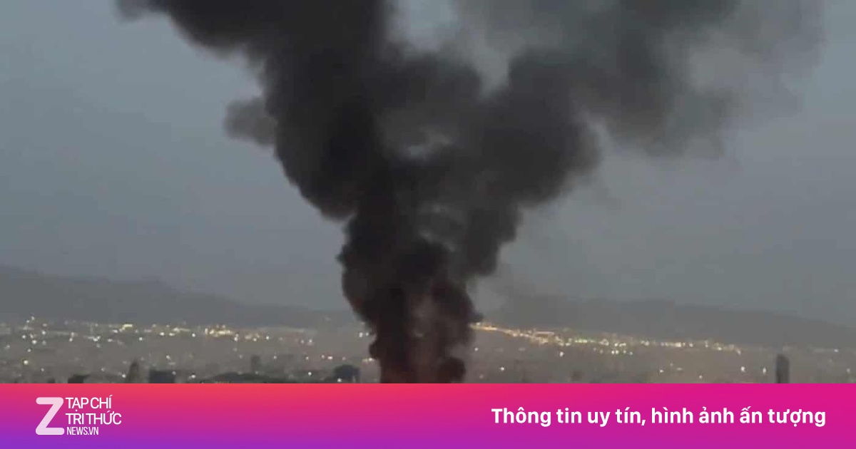 Israel oanh kích thủ đô Iran, Tehran tuyên bố đáp trả liên hoàn