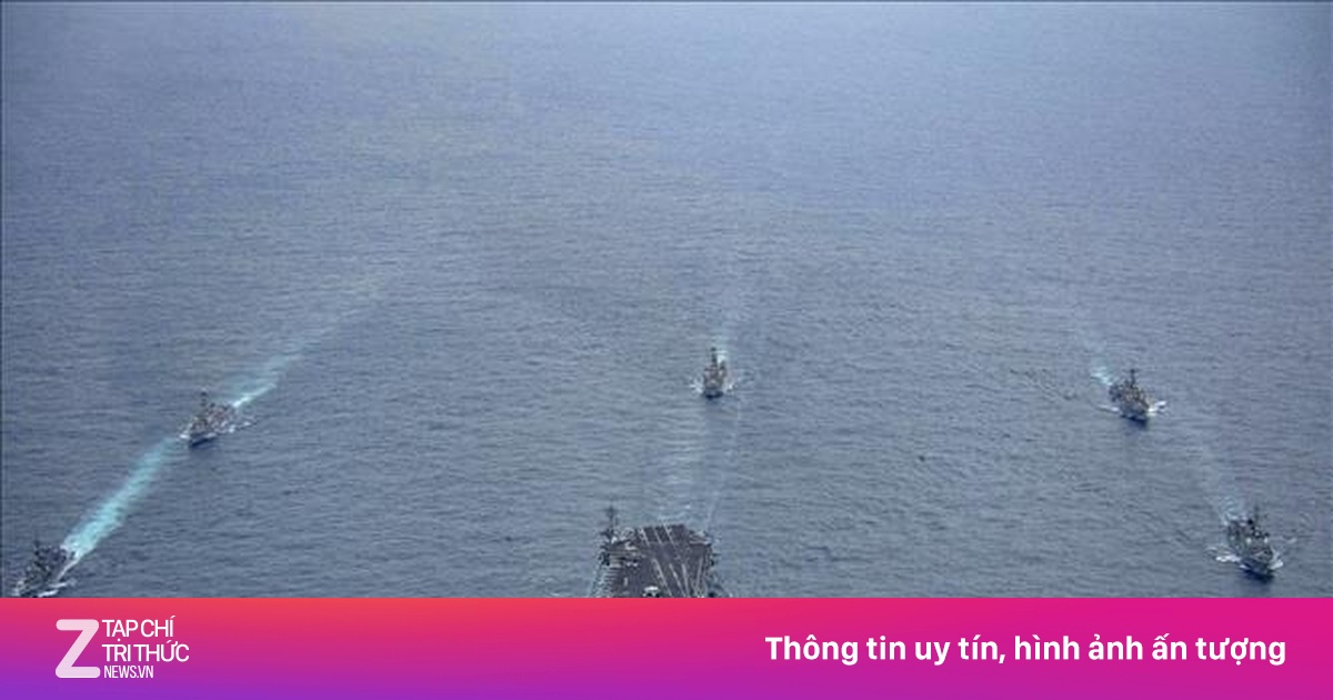 Quân đội Mỹ điều chuyển lực lượng tại Trung Đông