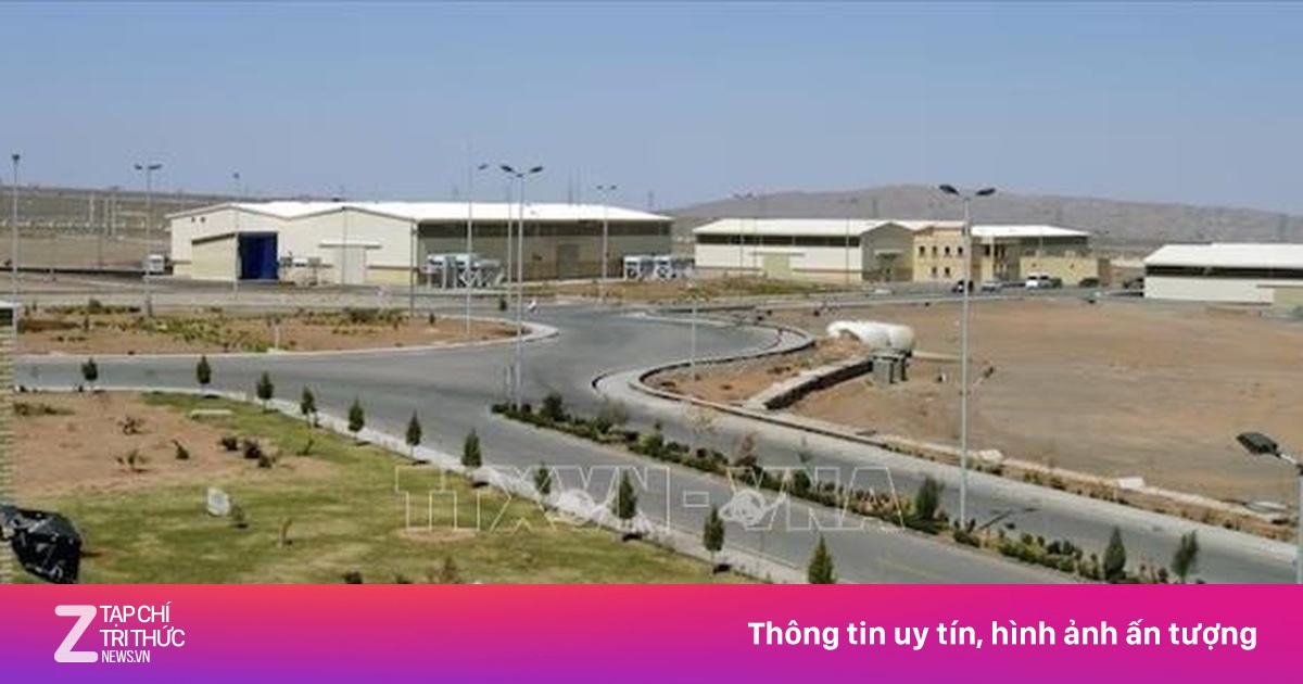 Nguy cơ rò rỉ phóng xạ khi Israel tấn công các cơ sở hạt nhân của Iran