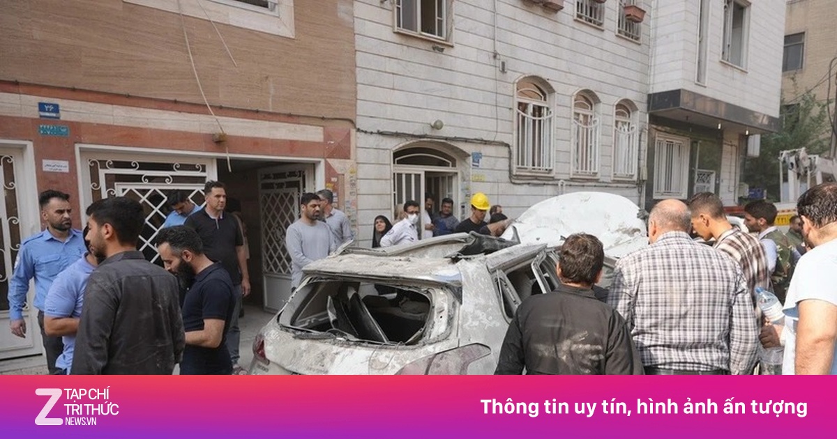 18 công dân Việt Nam đã được sơ tán khỏi Iran