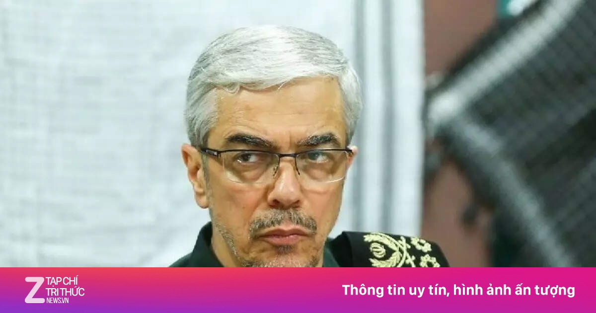 Tổng Tham mưu trưởng Iran thiệt mạng trong không kích của Israel