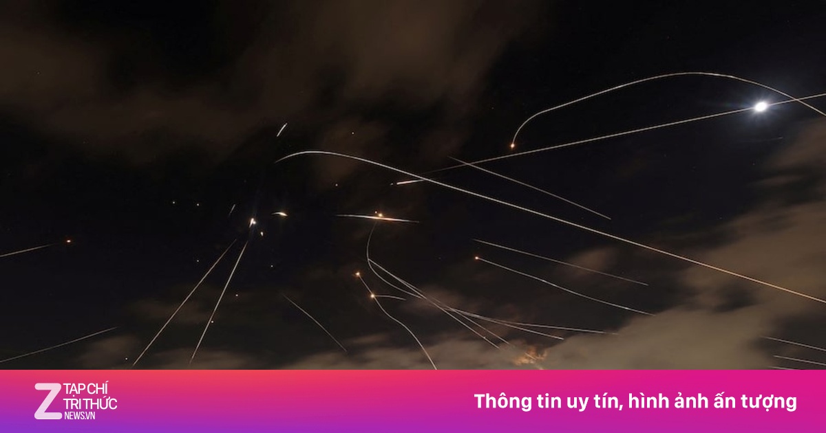 Lỗ hổng phòng không Israel lộ rõ sau đòn tấn công dồn dập của Iran