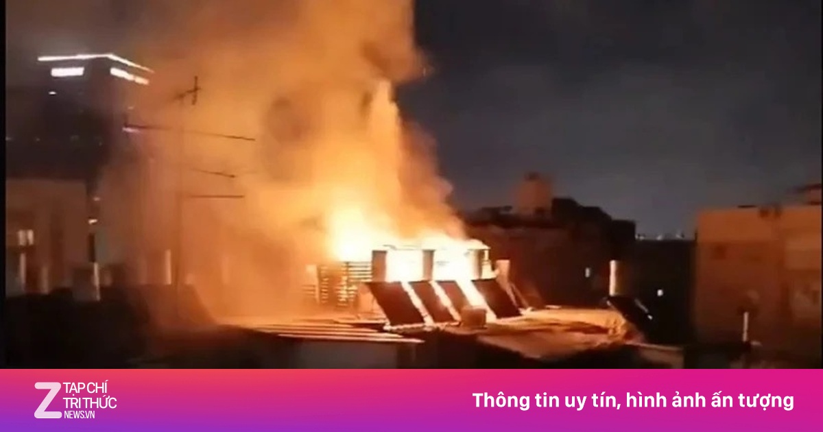Cơ sở hạt nhân Isfahan của Iran bị Israel phá hủy nặng nề