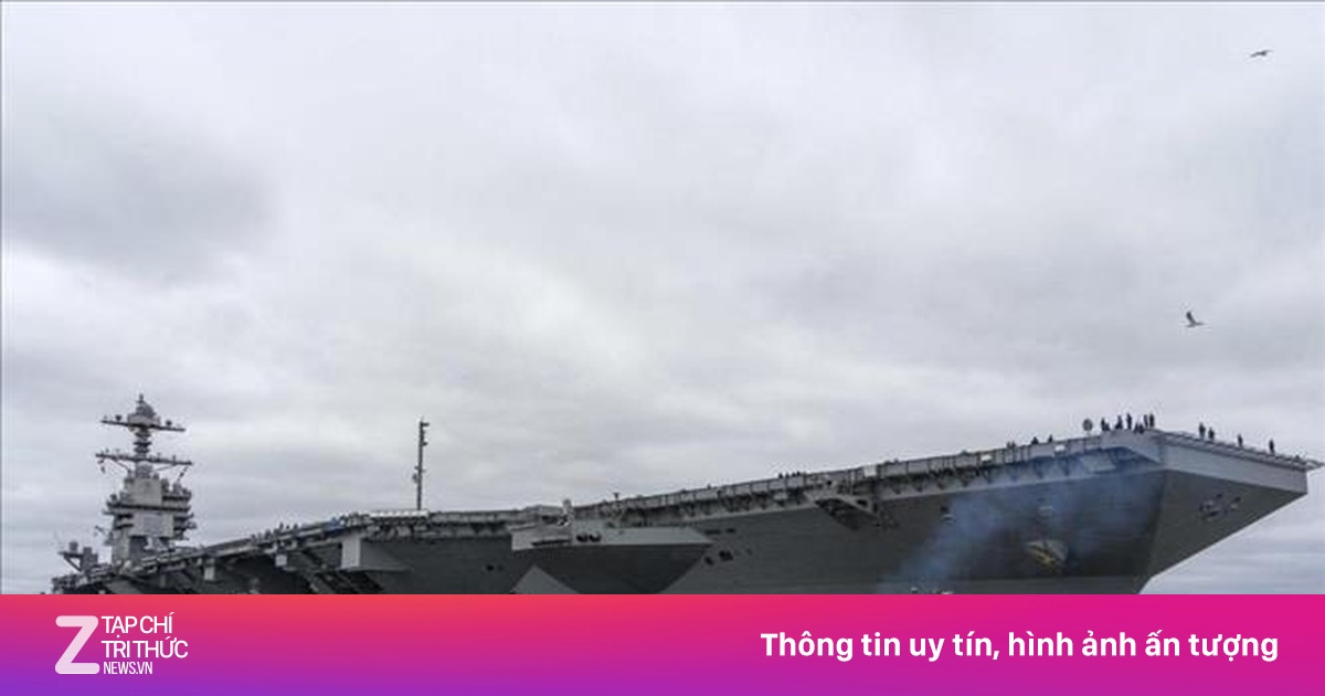 Mỹ điều tàu sân bay lớn nhất tới Trung Đông