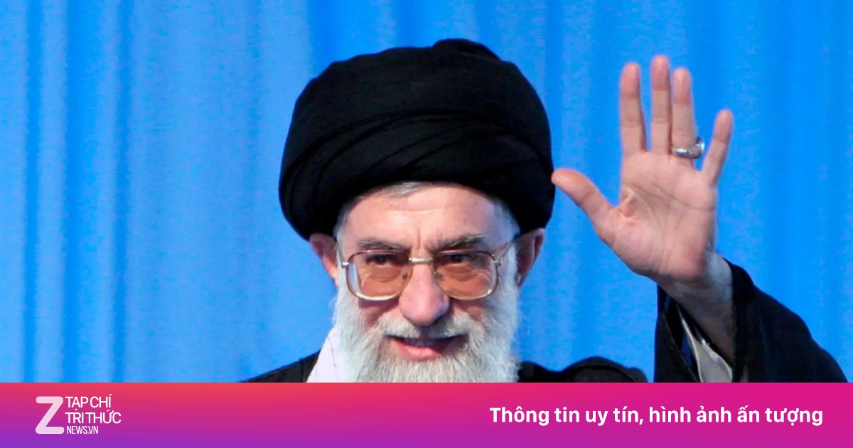 Nhà lãnh đạo tối cao Iran chuyển đến hầm trú ẩn tuyệt mật