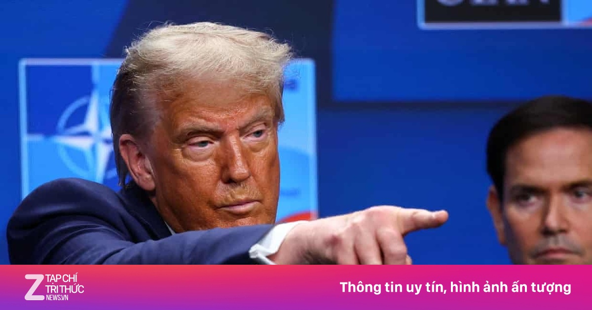 Ông Trump tranh cãi với phóng viên vì hạ thấp cuộc tấn công Iran