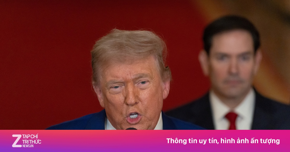 Ông Trump tuyên bố Iran - Israel đạt thỏa thuận ngừng bắn