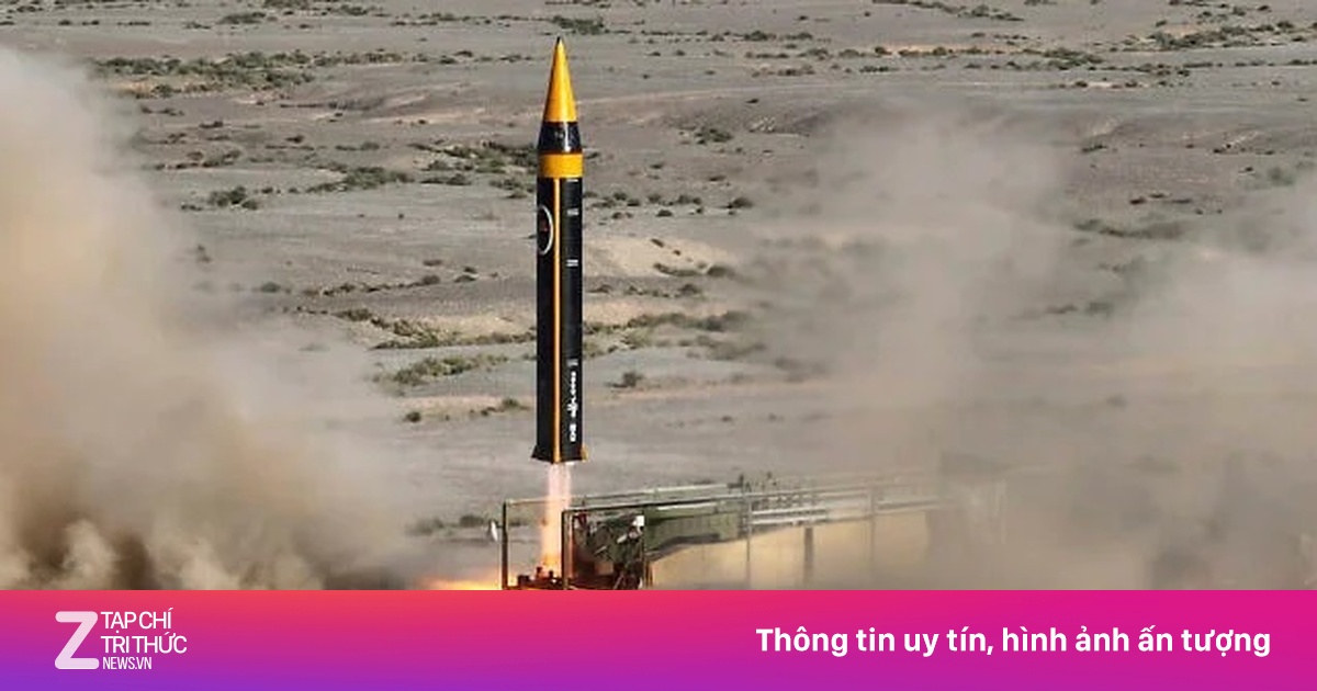 Tên lửa Phá thành - quân bài nặng ký Iran gửi tới Israel